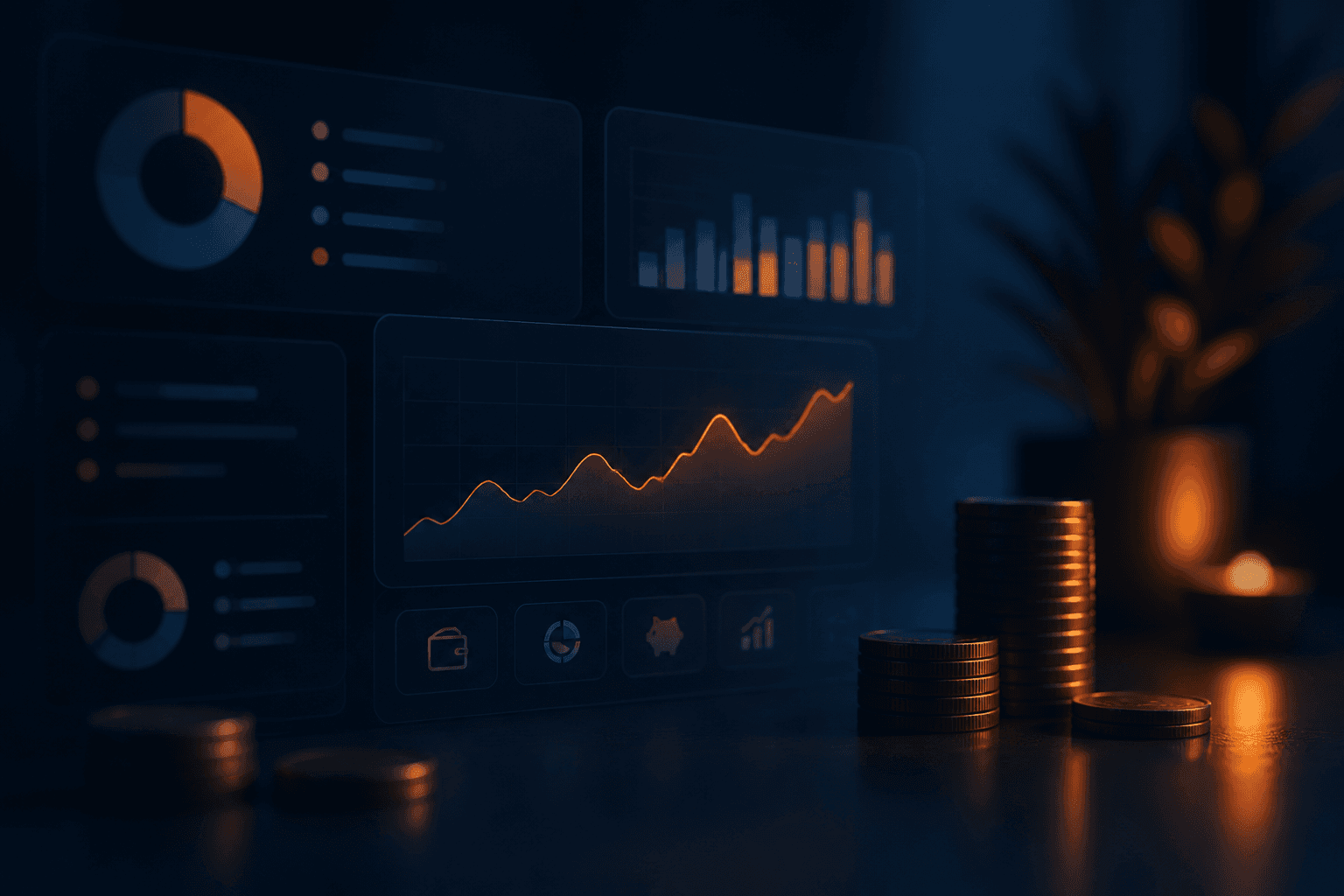 Preview of Personal Finance Tracker